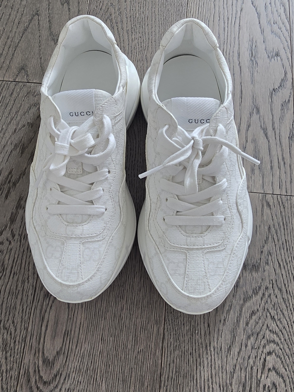 Gucci Rhyton sneakers White 36.5